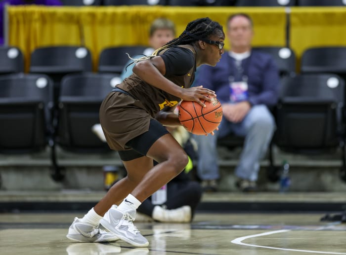 Incarnate Word Kickapoo Missouri girls basketball March 16 2024 David Smith 27555